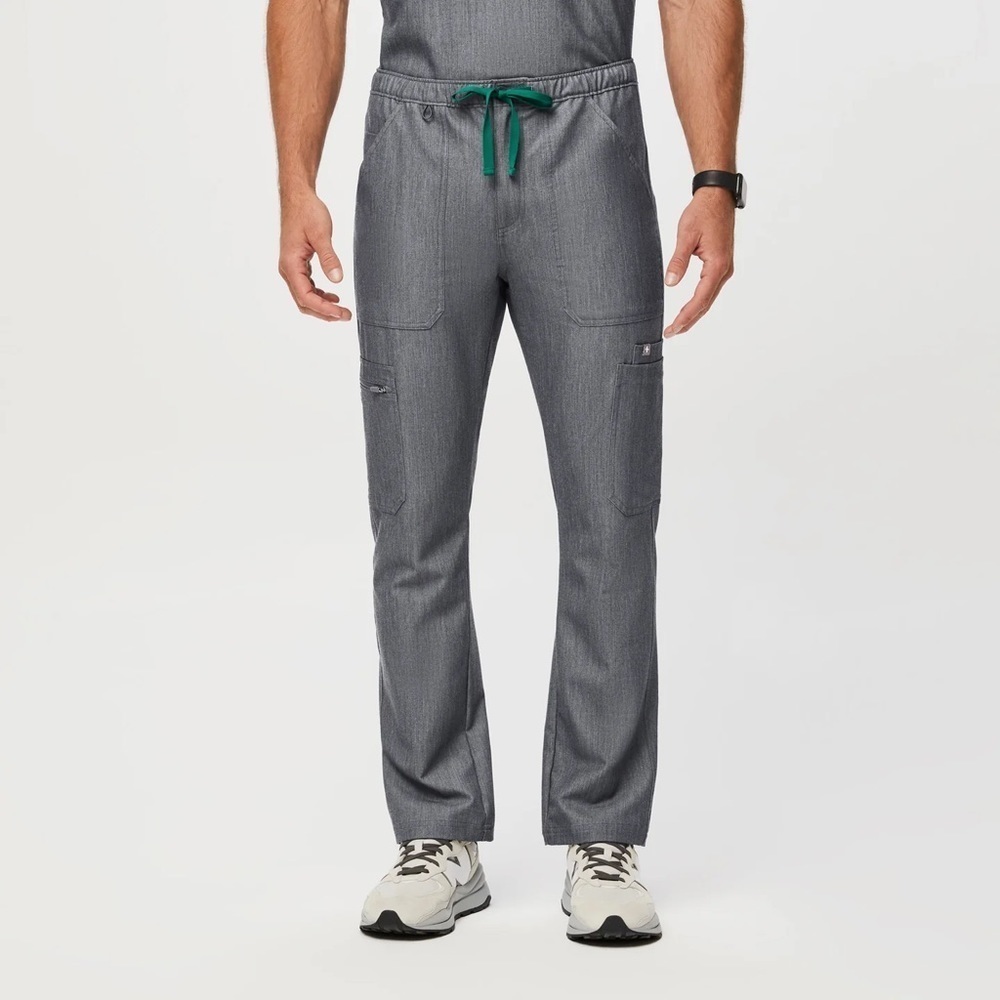 NWT Figs Cairo Cargo Classic Scrub Pants Graphite Gray XL